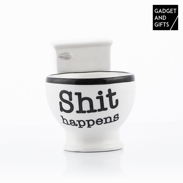 Gerät und Toilette Becher