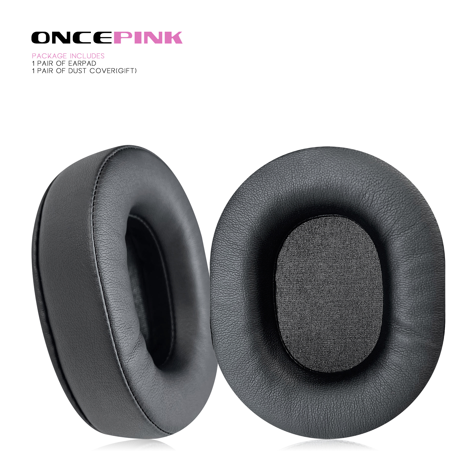 Almohadillas de repuesto Oncepink para auriculares Taotronics Soundsurge 85 90, almohadillas gruesas, orejeras: Olive