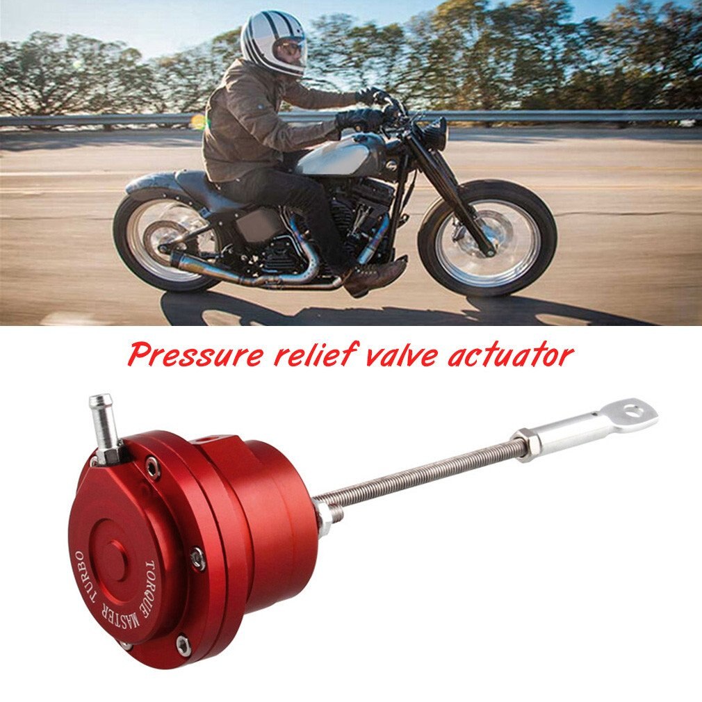 Pressure relief valve actuator for TSV002 aluminum alloy Universal Turbo Adjustable Wastegate Actuator Accessories 1 Piece