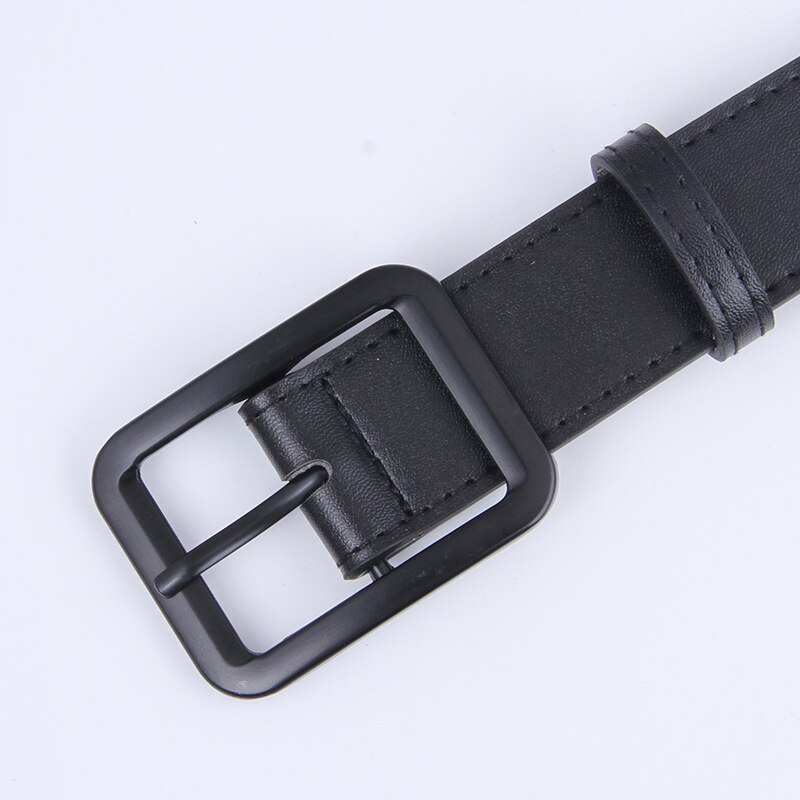 Pants Men Classic Pin Buckle Belt Casual Belt Men's Trouser Belt for Men belts for men