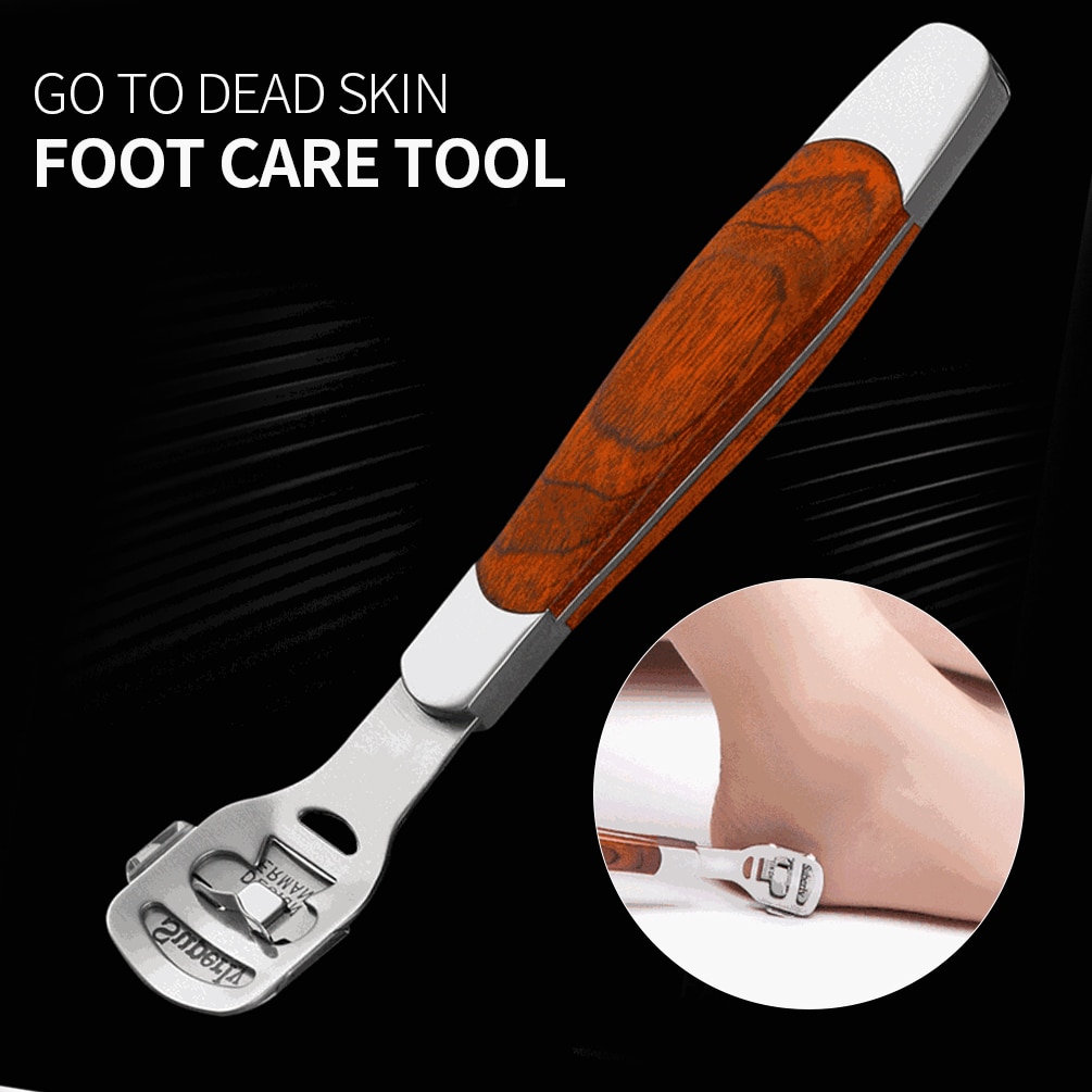 Pedicure Tool Foot Callus Shaver Heel Hard Skin Remover Hand Feet Pedicure Razor Tool Shavers Foot Care Tool