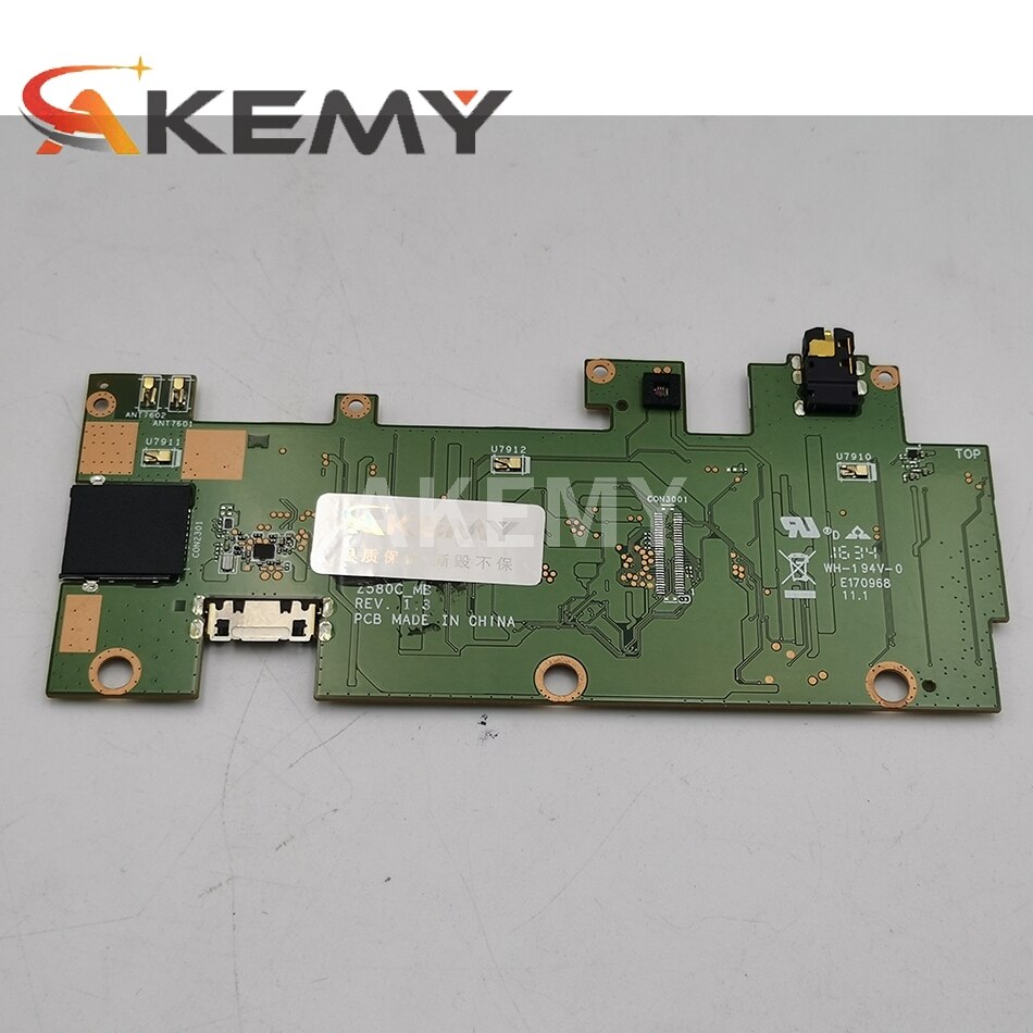 Akemy Z580C MainBoard FOR ASUS Z580C 1.3 tablet motherboard 2G/Z3560 32G-SSD 100% Test OK