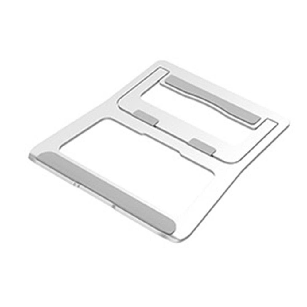 Laptop Holder for MacBook Pro Computer Foldable Aluminium Alloy Laptop Cooling Desktop Stand Bracket Laptop Holder