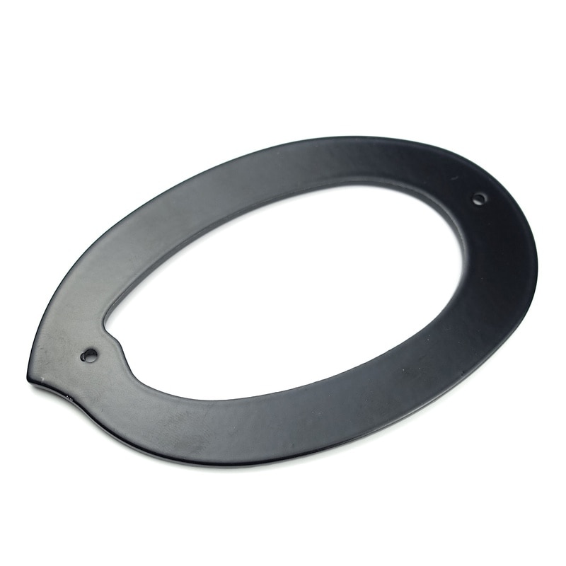 Black 101mm Height House Number Big House Door Address Number Digits Aluminum Nail Fixed Big Door Address Sign #0