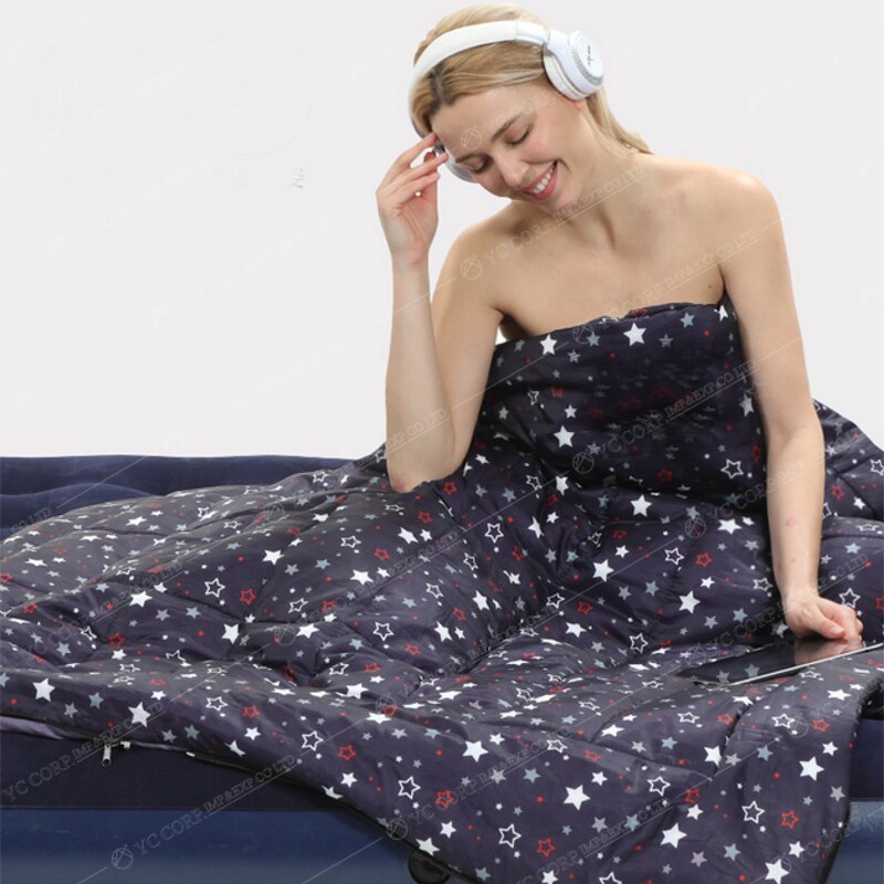 Christmas Portable Home Furniture Pvc AirBed Inflatable Air Bed Bedroom Mattress