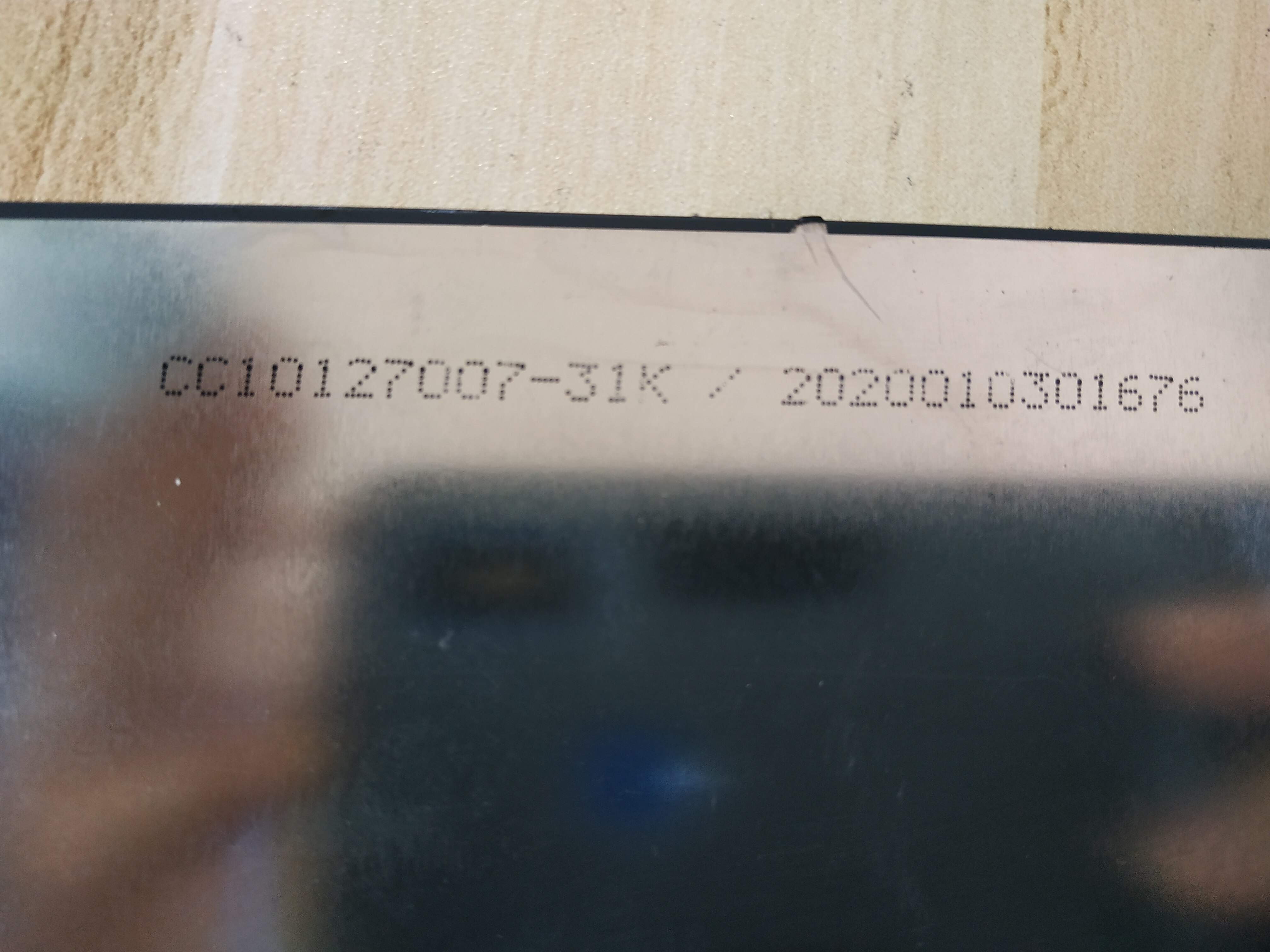 Écran LCD BEISTA Pour Tablette K108 / K107 – Pièce Détachée CC10127007-31K, Occasion