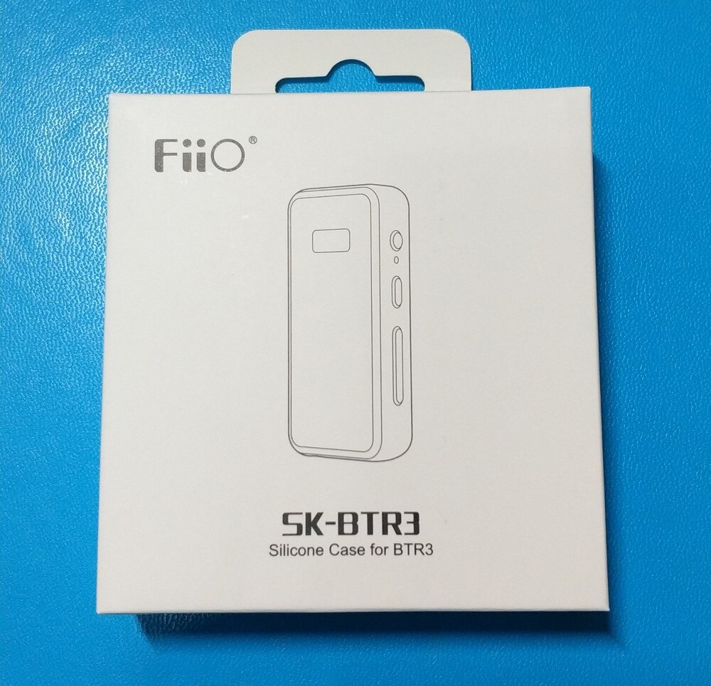 Fiio SK-BTR3 Silicone case for fiio BTR3 A set of 6 colors