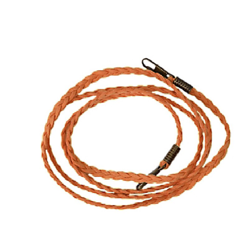 Bolsa de tecido faixa de ombro de 120cm, acessório feminino para substituição: Laranja