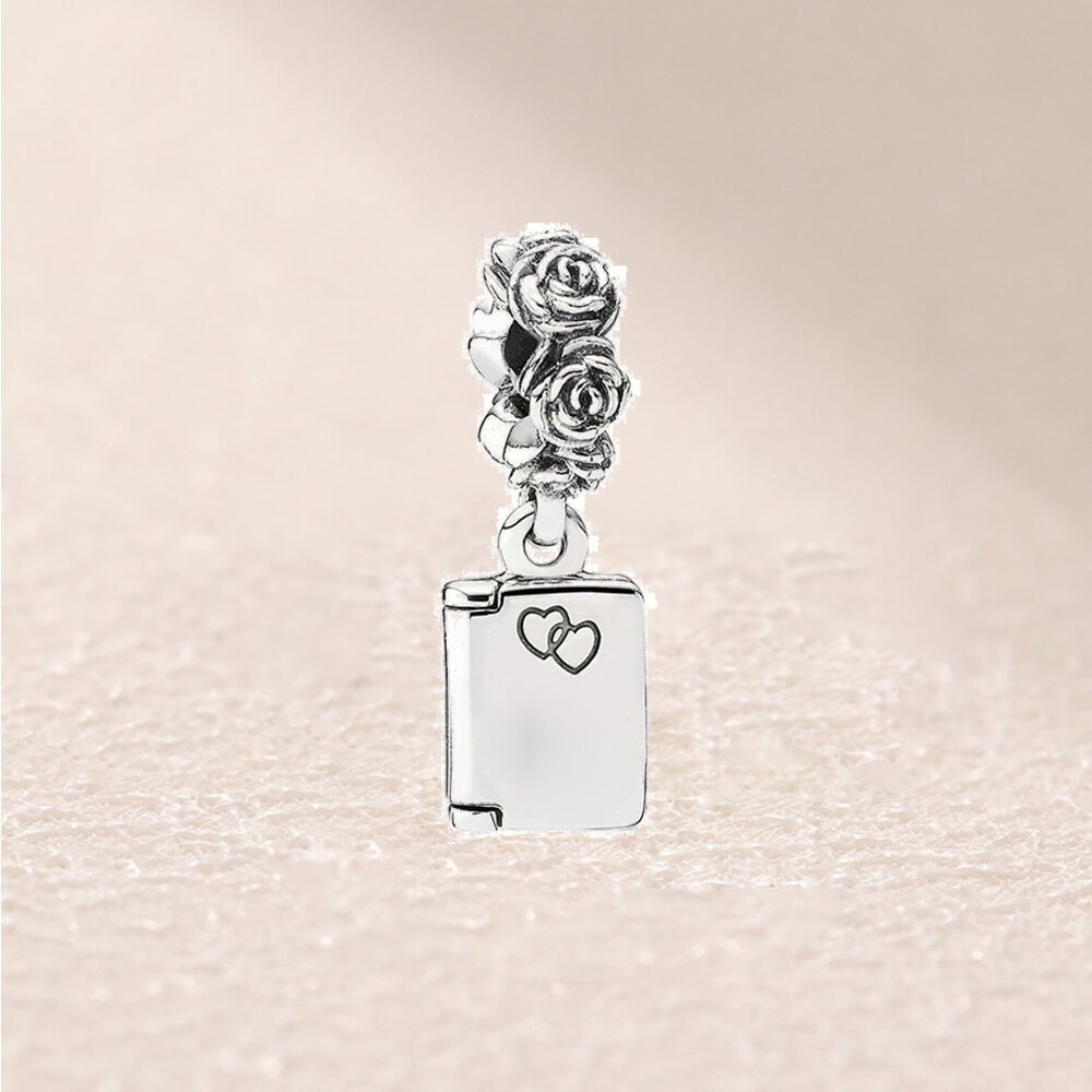 Fahmi 100% 925 Sterling Silver Charm Pendant3 Original Jewelry For Women: 791246