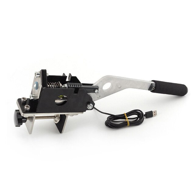 Simulation Racing Game USB Hand Brake + Clamp PC Window G25 G27 G29 T500 FanateCosw Accessories