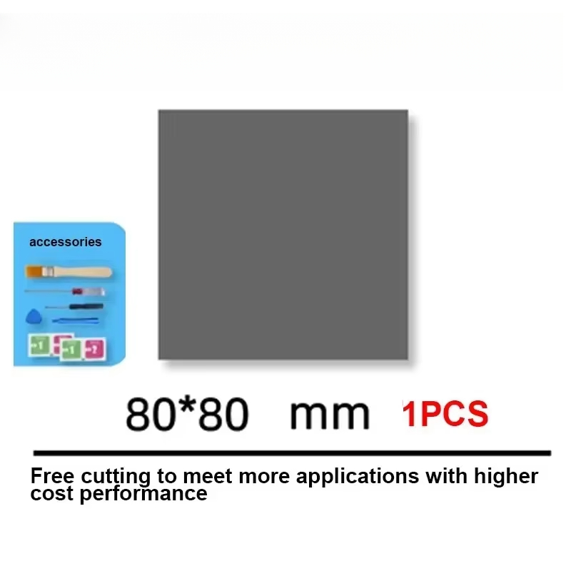 Pour Honeywell PTM7950 tampon à changement de Phase, ordinateur portable GPU CPU Dissipation thermique joint de tampon thermique en Silicone 8.5 W/mk t sakoмопрокладка Rodrigo: GOLD