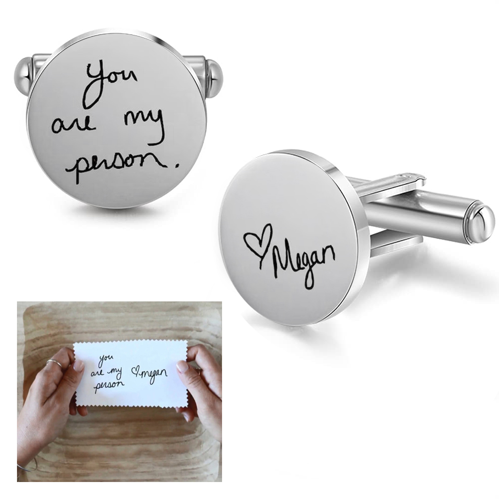 2 Stuks Spiegel Polish Roestvrij Staal Blanco Ronde Manchetknopen Voor Heren Diy Sieraden Kleding Accessoires 15Mm/18Mm/120Mm