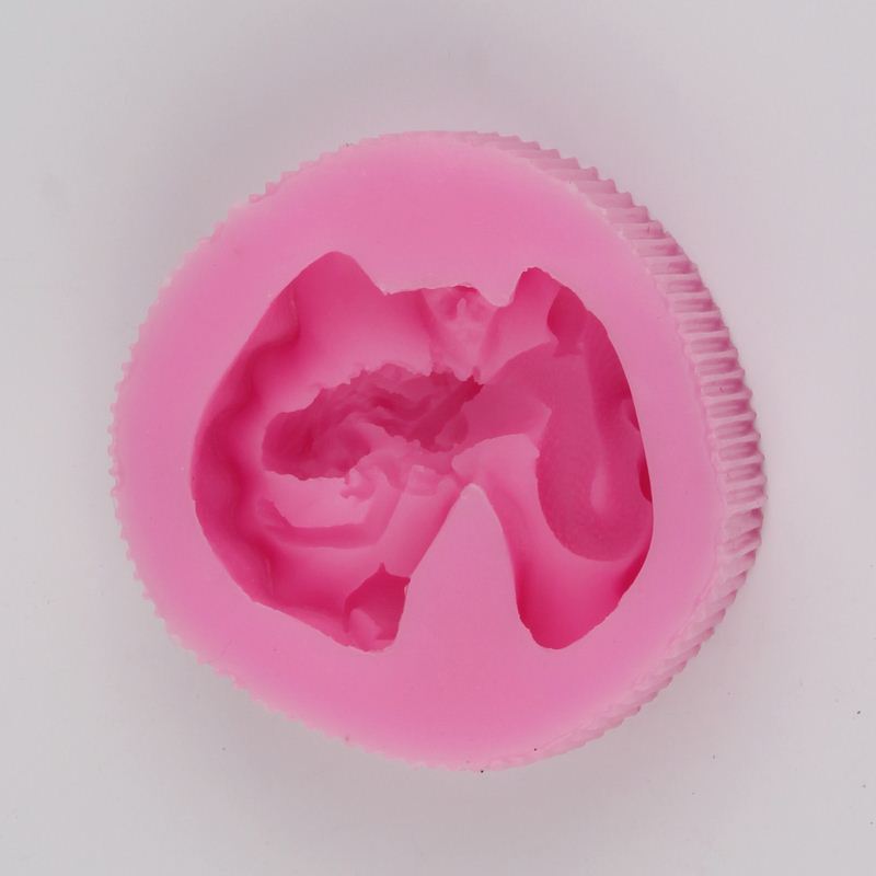 BH004 Mermaid Silicone Molds Soap mould Craft Art Mold cake
