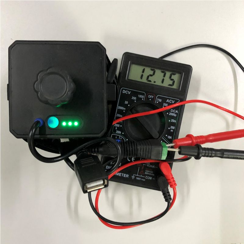 Diy 3X18650 26650 Batterij Box Storage Case Usb 5V Dc 12.6V Mobiele Voeding 090F