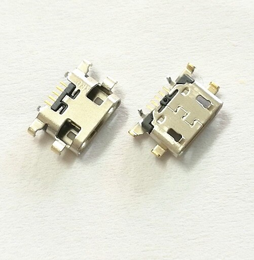 100 adet USB şarj portu fiş yuva konnektörü soket LG K10 2018 alfa K11 + K11 X410E