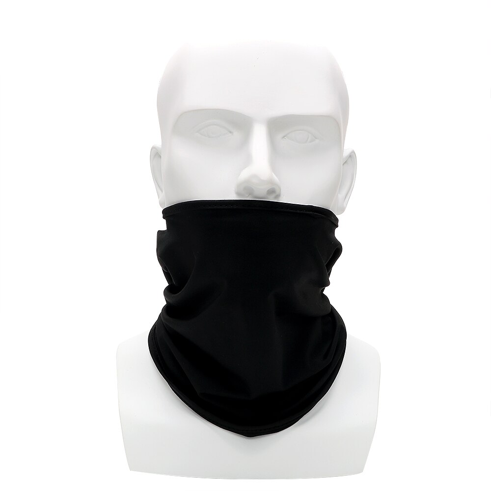 LEEPEE Motorcycle Face Mask Full Face and Neck Windproof Sun-protection for Moto Bicycle Cycling Thin Soft Breathable Mask