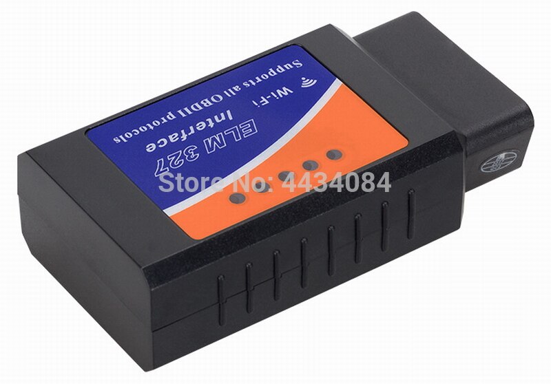 Ouchuangbo Wifi En Bluetooth ELM327 OBD2 Auto Scanner Adapter Scan Tool Voor Smartphone