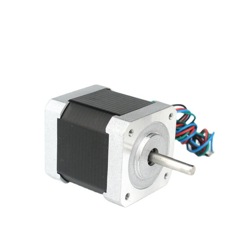 Hybride Stappenmotor Nema14 35Mm 1nm 0.5A Jk35hs28-0504 2 Fase Precisie Motor Van Boormachine Voor 3D Printer