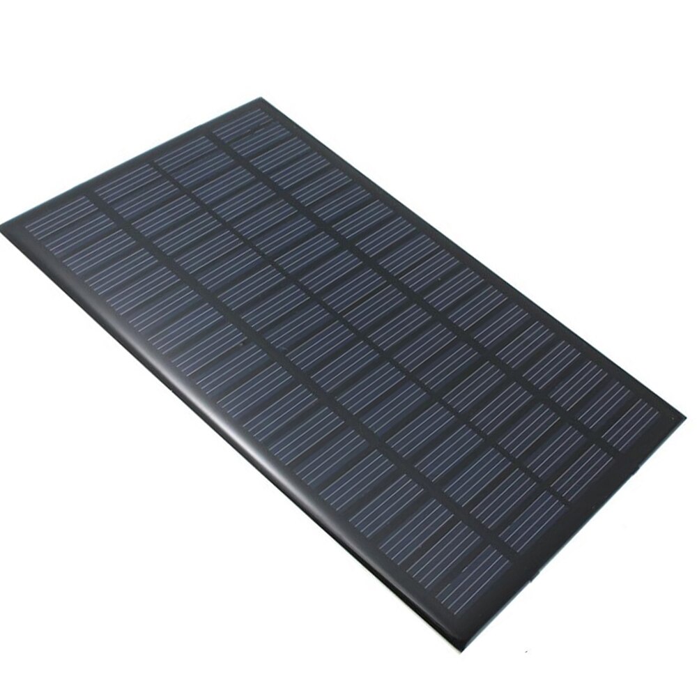 Solar Panel Portable Car Bus RV External Advanced Solar Epoxy Panel Mini Solar Cell Toy Battery Cell Phone Chargers