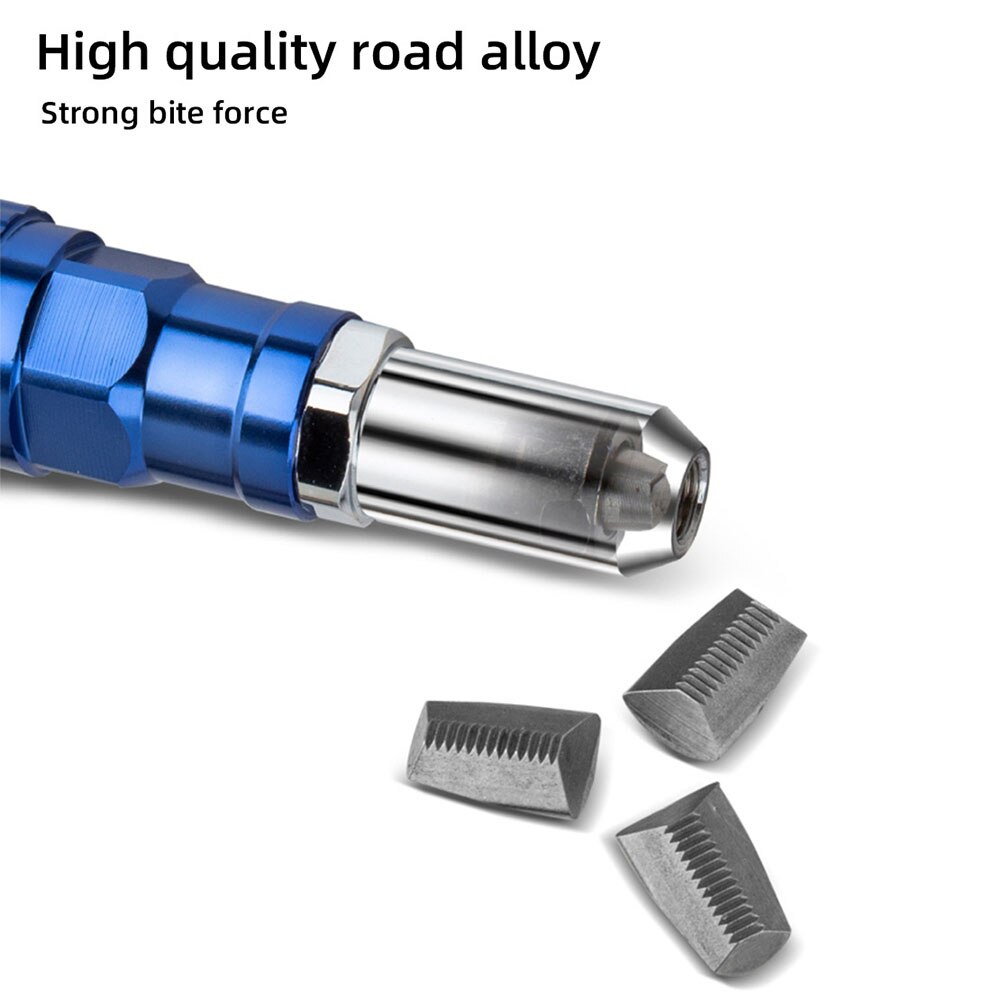 Accessories Home Electric Power Drill Insert Nut Wrench Rivet Adapter Set Replacement Tool Anti Slip Cordless Riveting Ergonomic