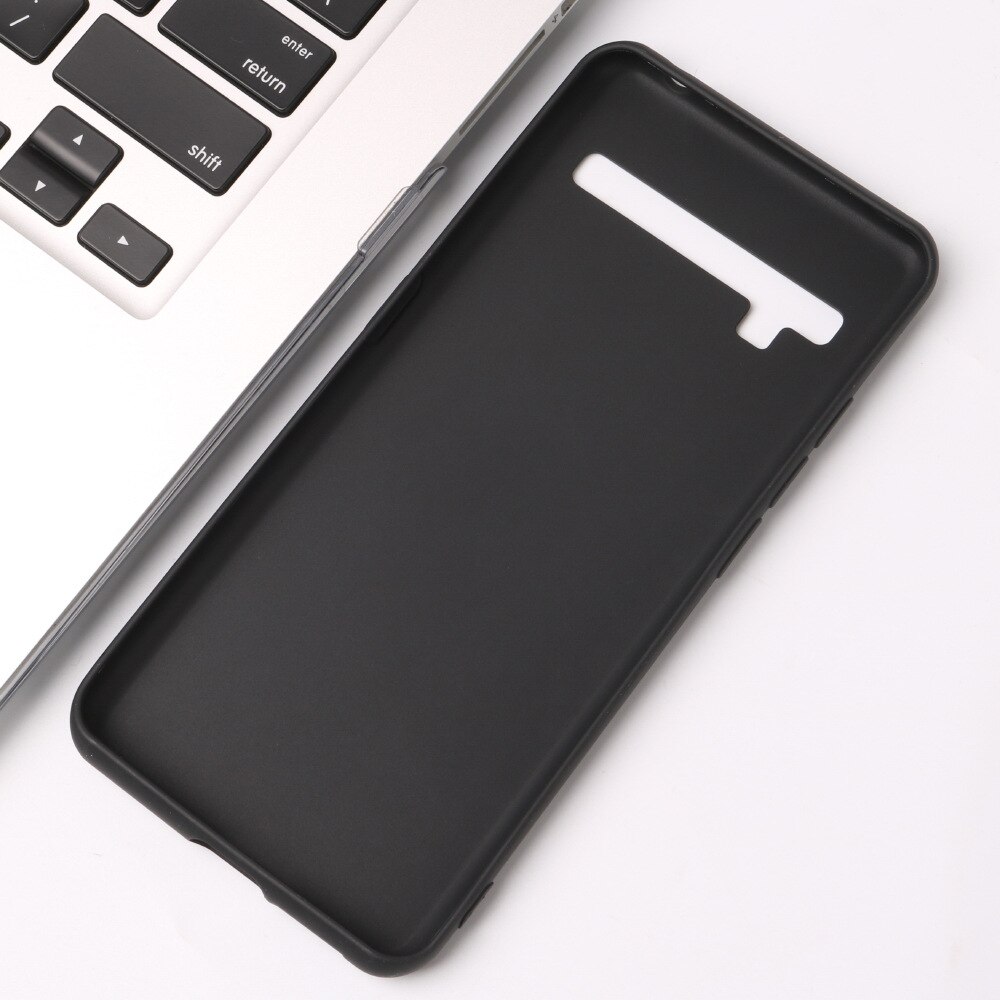 Zwarte Zachte Siliconen Funda Tcl 10 Pro Case 6Gb 128Gb 6.47 Inch Soft Tpu Goede Coque Voor tcl 10 Pro Cover