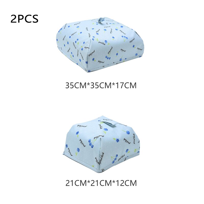 Cubiertas plegables para alimentos, papel de aluminio para mantener el calor, aislamiento de platos, accesorios útiles de cocina: D-Set
