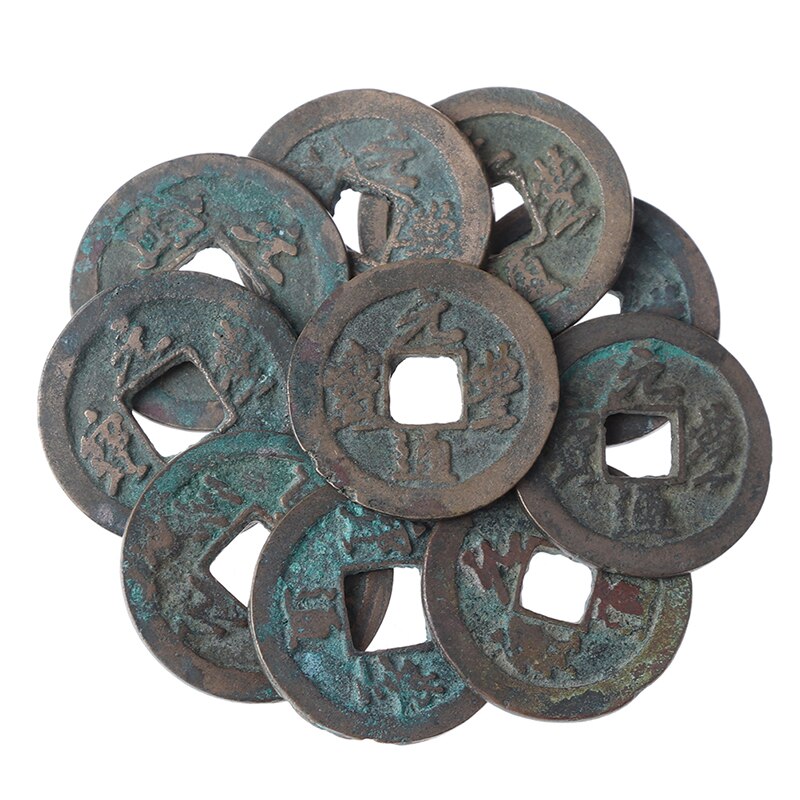 1 pièce de monnaie chinoise ancienne Yuanfeng Tong Bao pièces de cuivre dans la dynastie des chansons du nord pièces de monnaie chanceuses pour la Fortune chinoise étrangère Tongbao