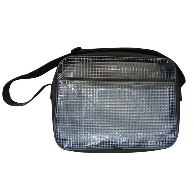 15,7 zoll 40x8x30 CM Anti-Statische Klar PVC Tasche Reinraum Ingenieur Werkzeug Tasche für Setzen Computer Werkzeug Arbeits in Reinraum M5TE