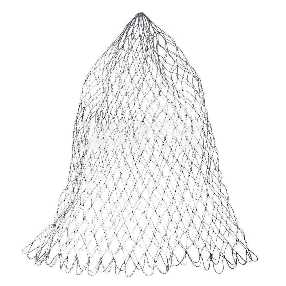 YOTHG Replacement Fishing Landing Net, Fish Netting,Rhombus Mesh, Multiple Sizes/Depths: D90cm