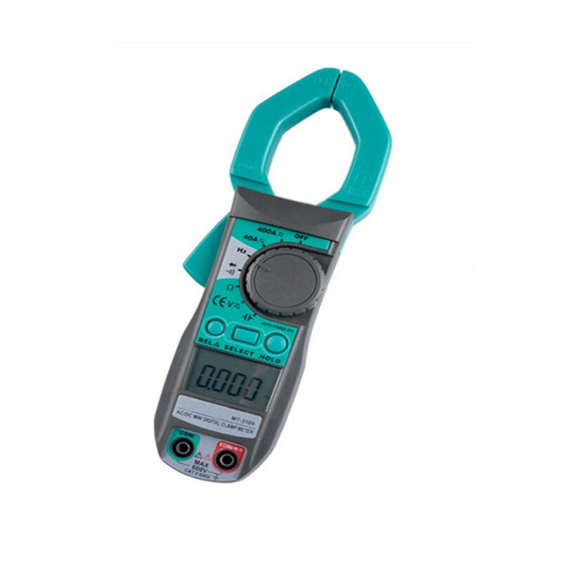 Digital Clamp Meter Measuring Current AC/DC Meter LCD Display Instrument Practical Electric Tool