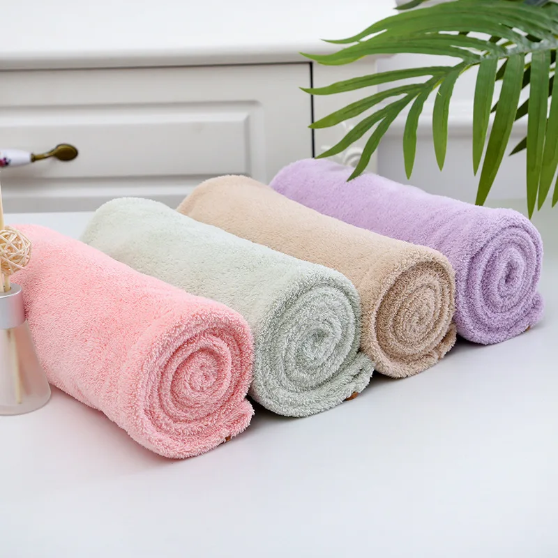 Magic sneldrogende microvezel haarhanddoek sneldrogende drogerhanddoek dames wikkelhoofdabsorptie waterbadhoed