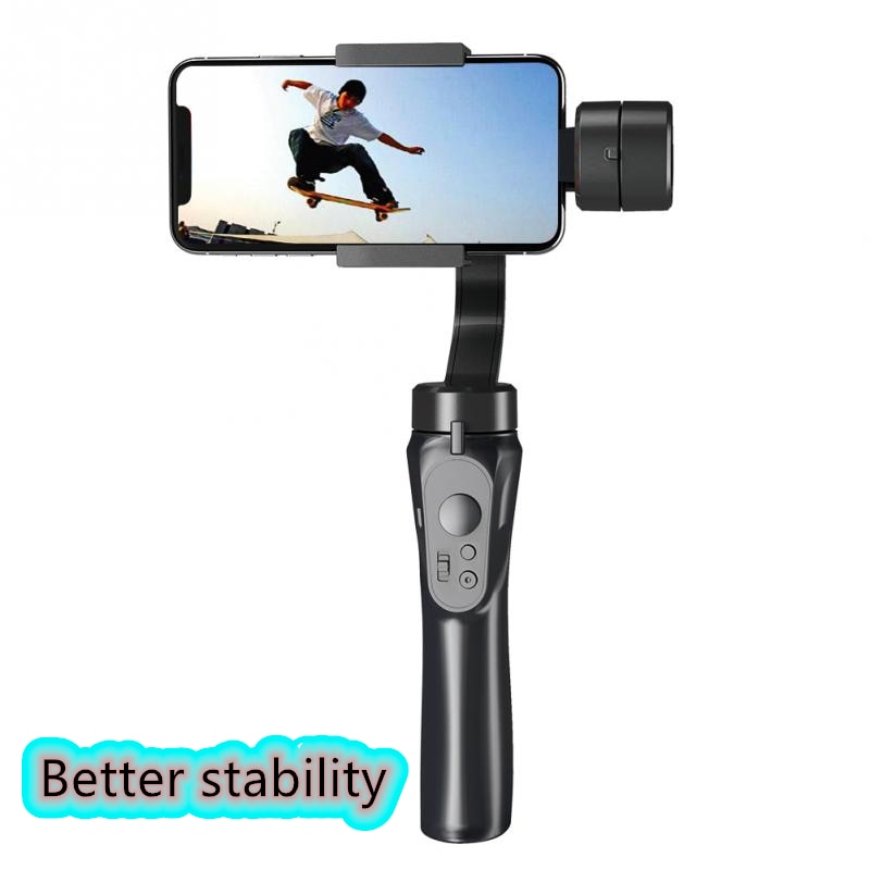 Smooth Smart Telefoon Stabiliserende H4 Houder Houvast Gimbal Stabilizer Voor Iphone Samsung & Action Camera