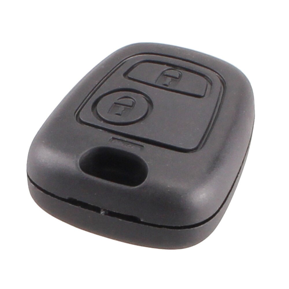 Goede 2- knops afstandsbediening voor autosleutels voor peugeot 307 or, citroen  c1 c2 c3, pluriël  c4 c5 c8, xsara picasso.