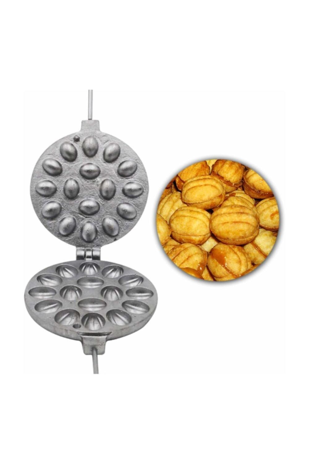 Støbning tartletform lille tartletform forskellige valnød tarteletter