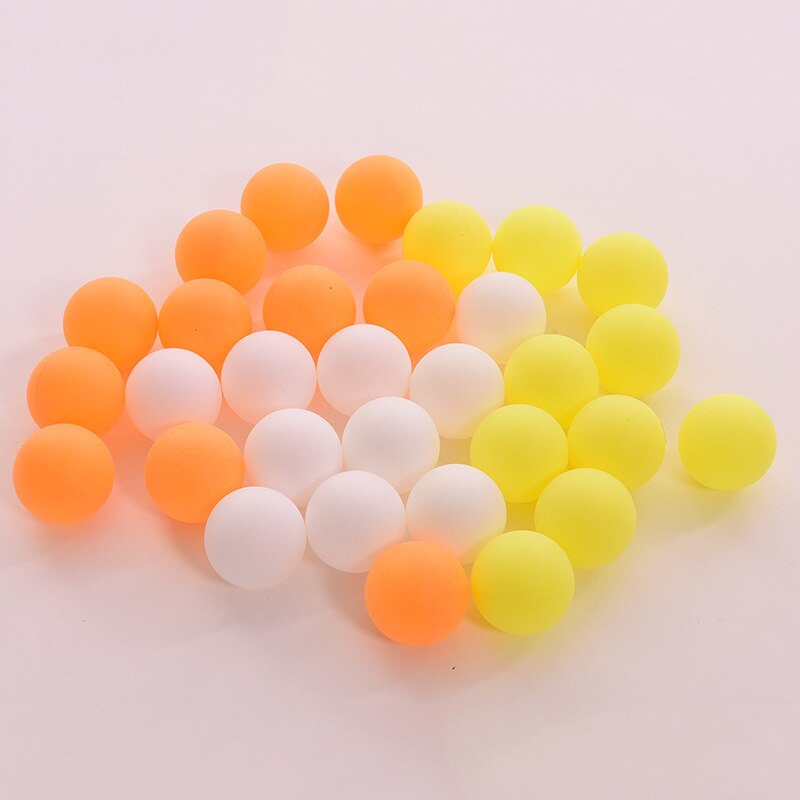 10pc 38MM Ping Pong Ball Washable Beer Pong Table Tennis Dip Game Lottery Table Tennis Ball For Competition Training Accessories