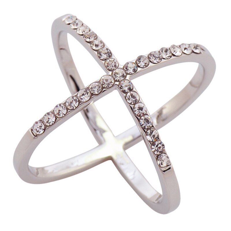 Anel de lenço fivelas multifuncional cachecol fivela anel galvanizar pinos para cachecóis j55: Prata