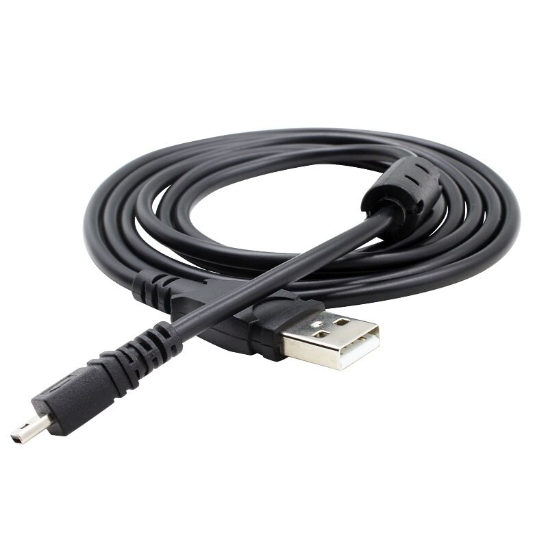 USB Battery Charger Data Cable For Nikon Coolpix S3300,S3400,S3500,S3600 Camera