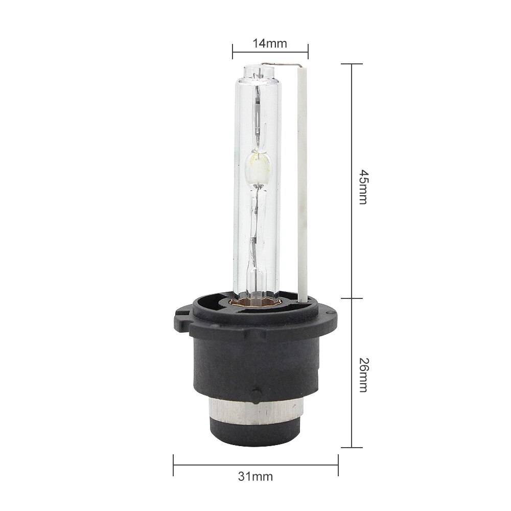 2Pcs 35W HID Xenon Birne Auto Scheinwerfer D2S D4S 4300K 6000K 8000K 12000K Auto xenon Scheinwerfer Licht