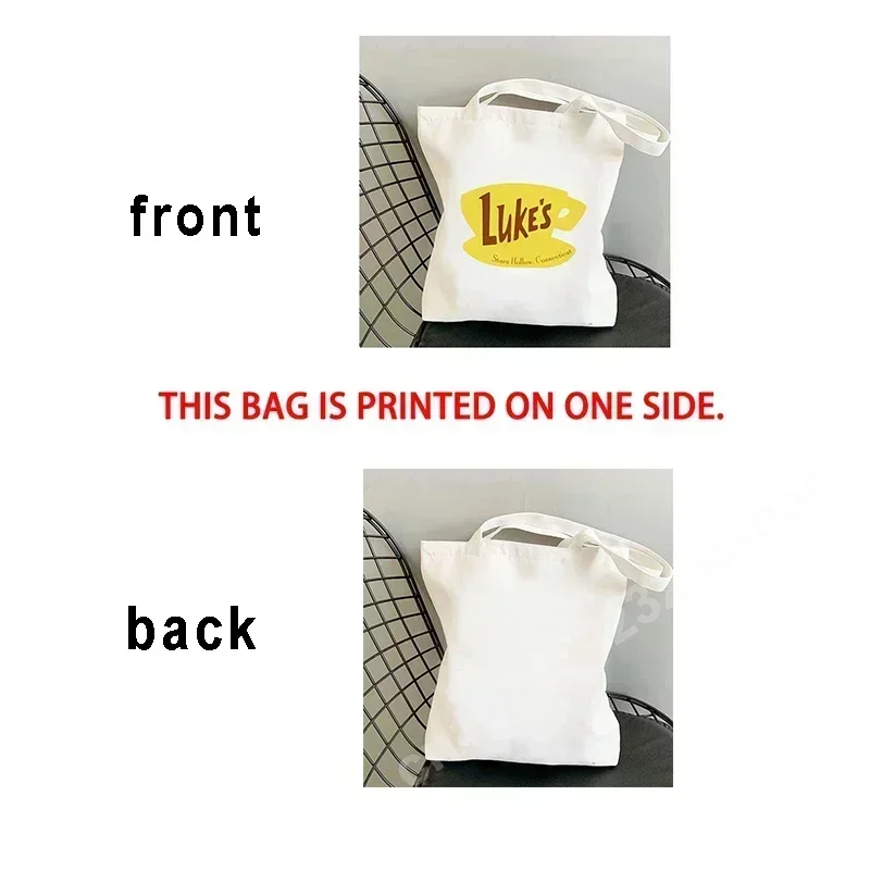 Söt tecknad djuraxelväska för flickor, dinosauriehajkatttryck, handväskor, reseförvaring, damer, ekologiska shoppingkassar i tyg