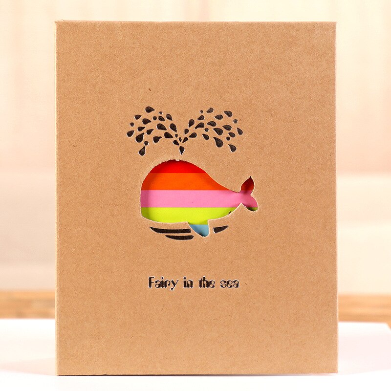 100 Zakken 6Inch Baby Souvenirs Groei Memorial Picture Fotolijst Fotoalbum Baby Voor Kids Hand &amp; Voetafdruk imprint: 2