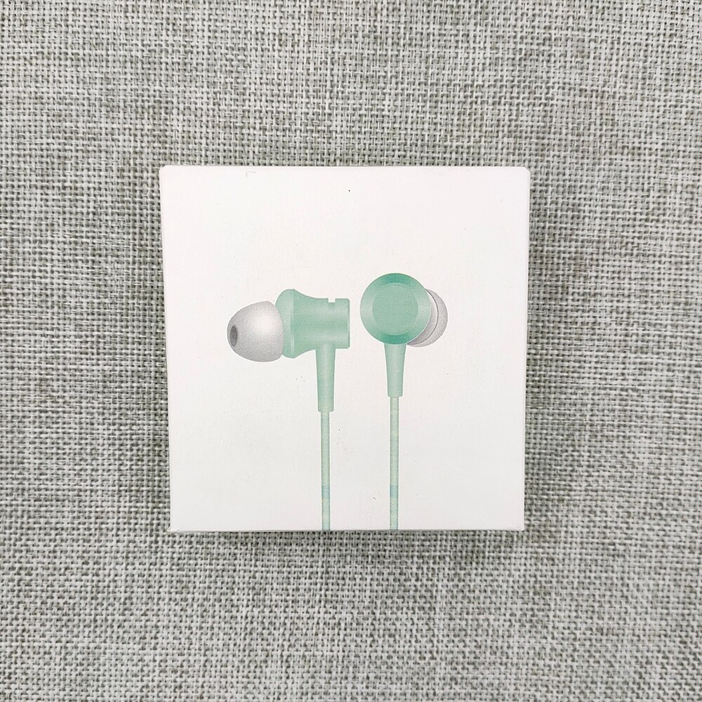 Xiaomi Piston 3 écouteurs Mi frais 3.5mm dans l'oreille écouteurs pour Mi Note 10 CC9 Pro CC9e A3 Lite Redmi Note 7 8 9 9 9s avec micro écouteurs: Blue