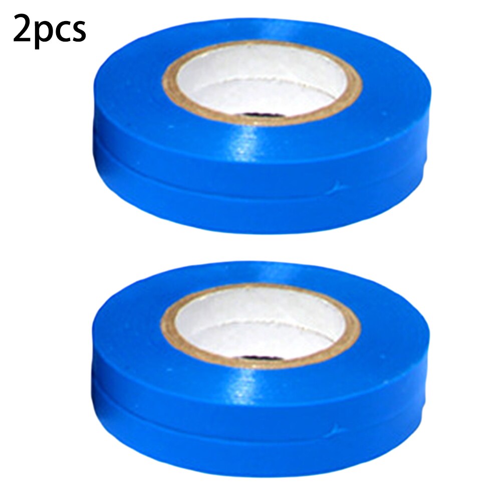 Stretch Tie Tape Garden Tie Tape For Garden Training For Staking Plants: Blue 2 Rolls