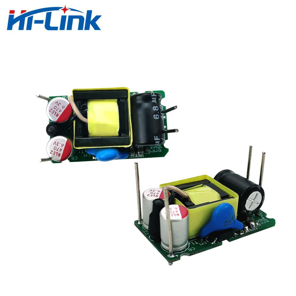 Hilink Ac Dc Converter Voeding Printplaat Pcb 12V 3W Hlk-pm12L 5 Stks/partij