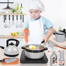 50 PCS Kinderen Mini Keuken Speelgoed Kookgerei Pot Pan Kids Pretend Koken Spelen Speelgoed Simulatie Keukengerei Speelgoed Kinderen