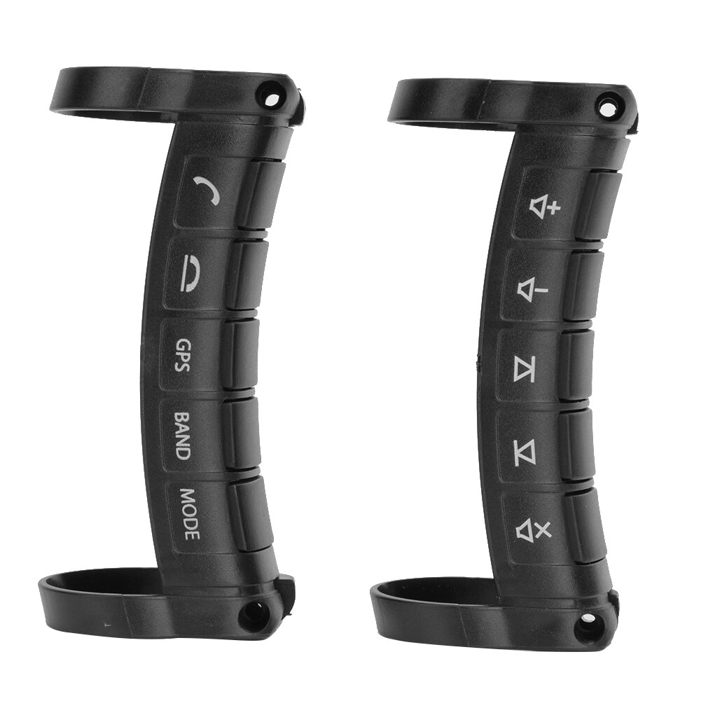 Steering Wheel Remote Control Button Remote Control Universal Remote Control Wireless DVD Navigation Buttons Controller