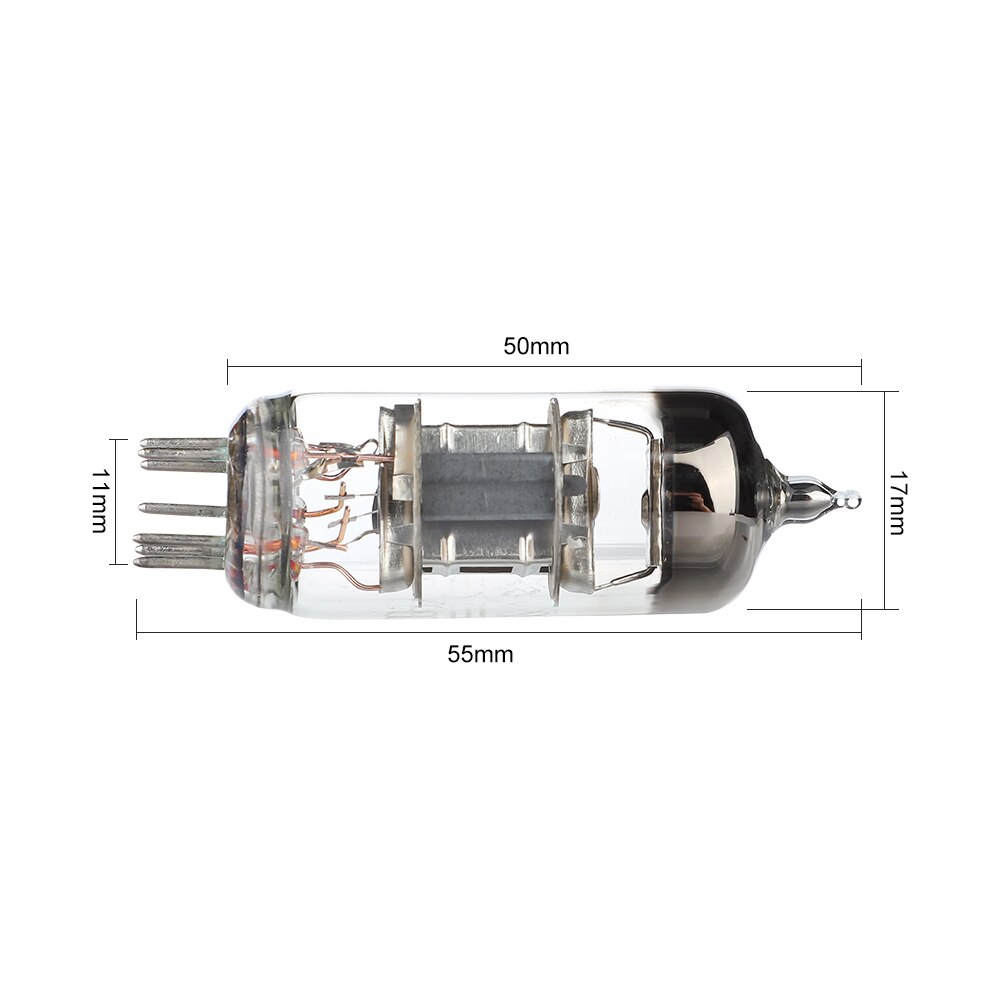 Aiyima 6J3 Vacuüm Buis Klep Vacuüm Elektronische Buis Upgrade Geluidskwaliteit Voor 6Ж3n Pairing Audio Versterkers Diy 2Pcs