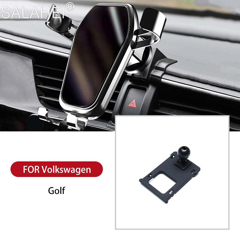 Magnetische Autotelefoonhouder Voor Kia EV9 2024-2026 - Air Vent Phone Holder Grijs