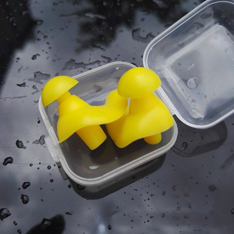 Ørepropper beskyttende ørepropper silikone blødt vandtæt antistøj-ørepropper beskytter svømning i brusebad vandsport: 40