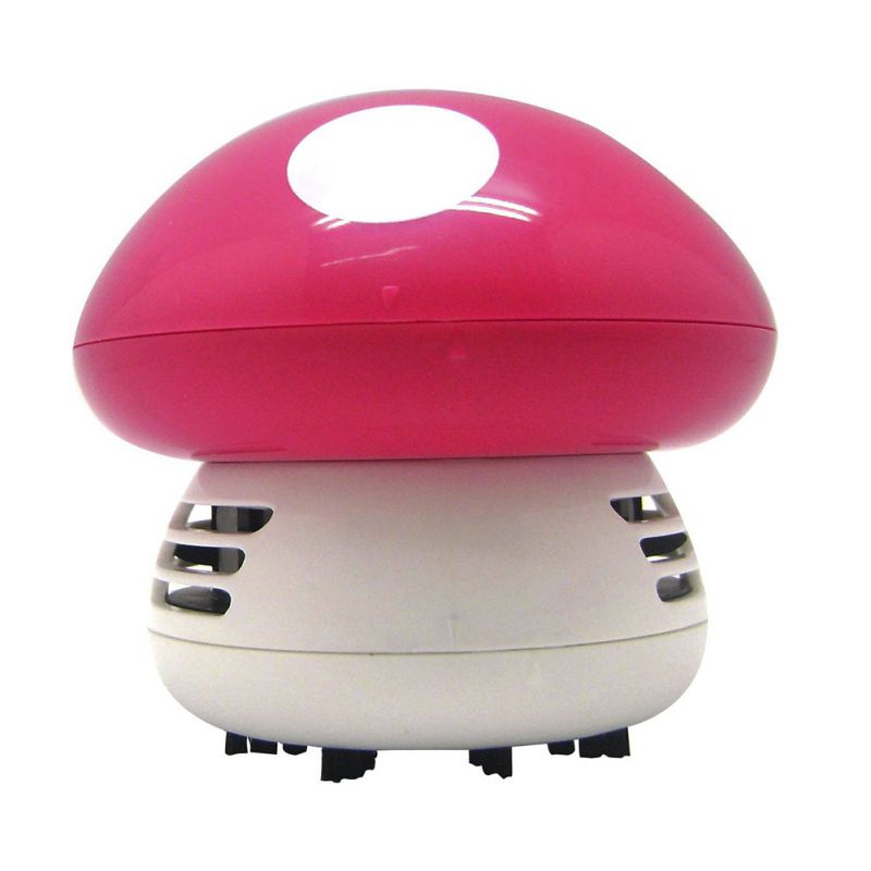 Mini Vacuum Cleaner Mushroom Corner Desk Dust Vacuum Home Computer Sweeper Household Portable Handheld Cleaning Machine: M