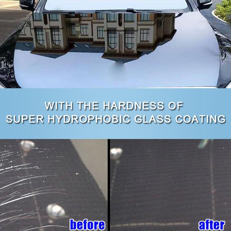 Pintura en aerosol de cerámica líquida, sellador en espray para esmalte de coche, capa superior, nanorrecubrimiento rápido, cera en espray para coche, limpieza de coche